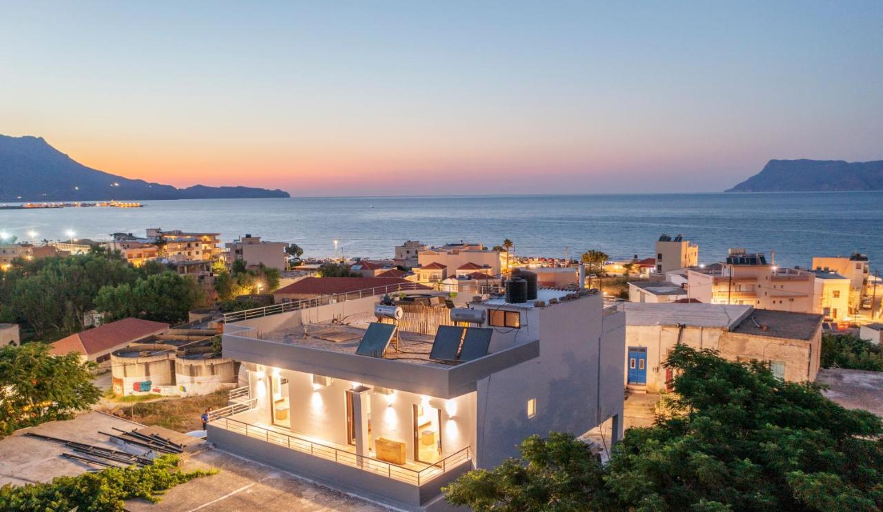 Blue Horizon Kissamos Apartment Экстерьер фото
