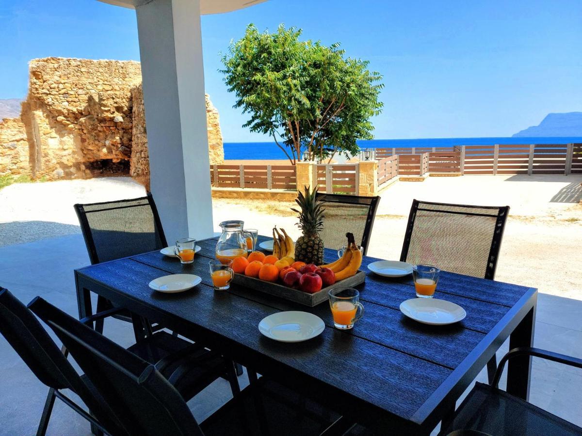 Blue Horizon Kissamos Apartment Экстерьер фото