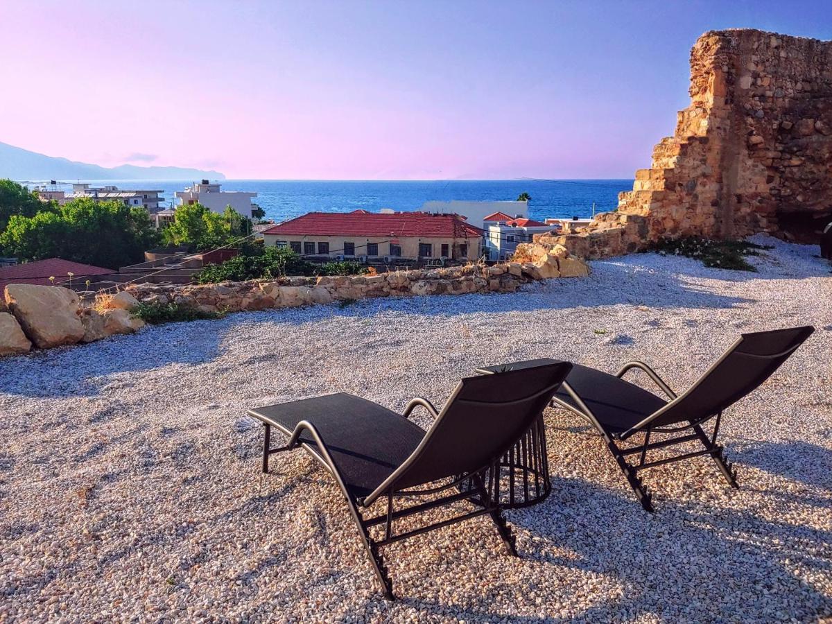 Blue Horizon Kissamos Apartment Экстерьер фото
