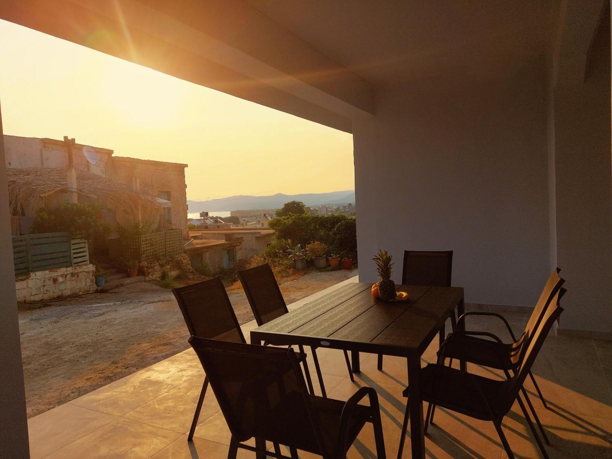 Blue Horizon Kissamos Apartment Экстерьер фото