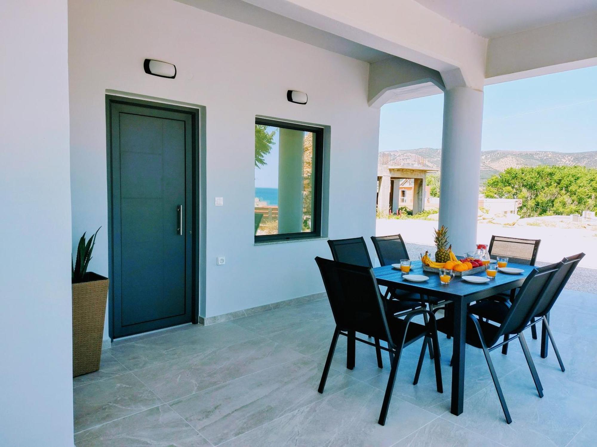 Blue Horizon Kissamos Apartment Экстерьер фото