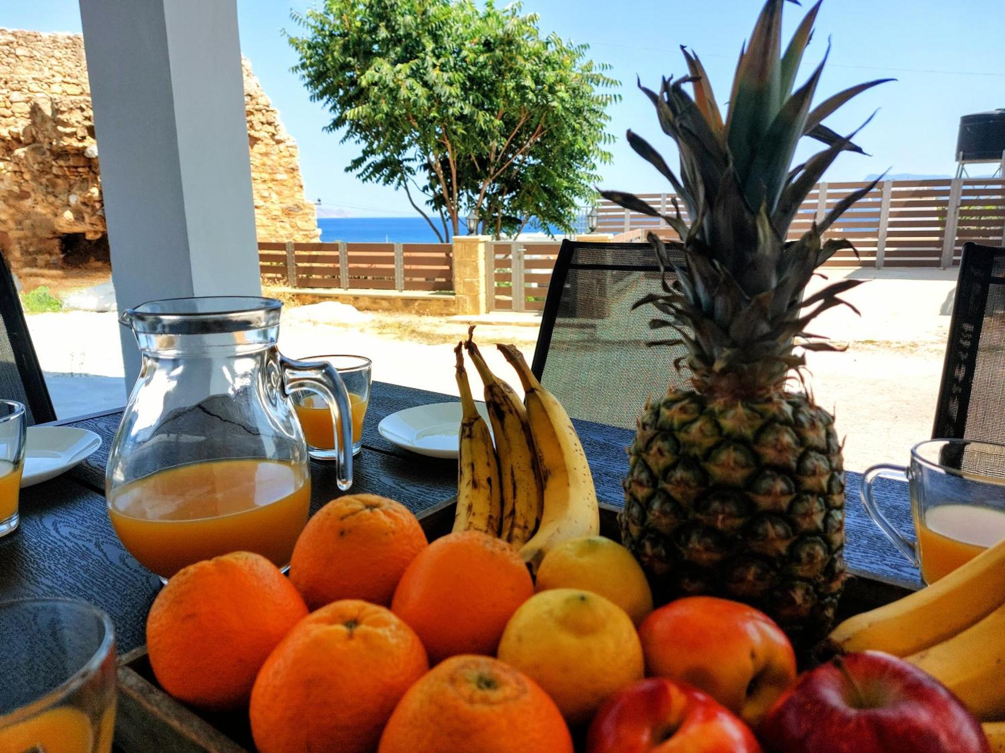Blue Horizon Kissamos Apartment Экстерьер фото
