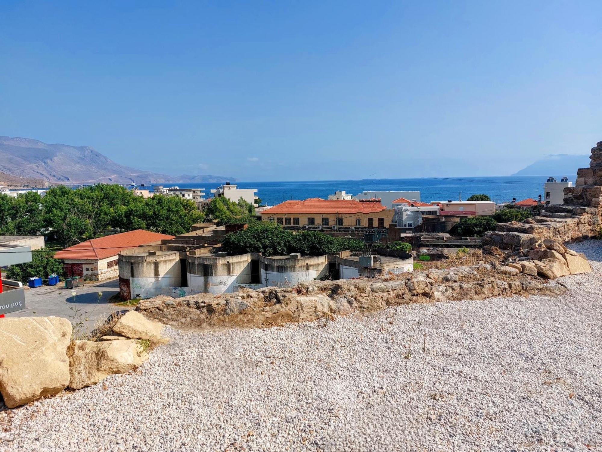 Blue Horizon Kissamos Apartment Экстерьер фото