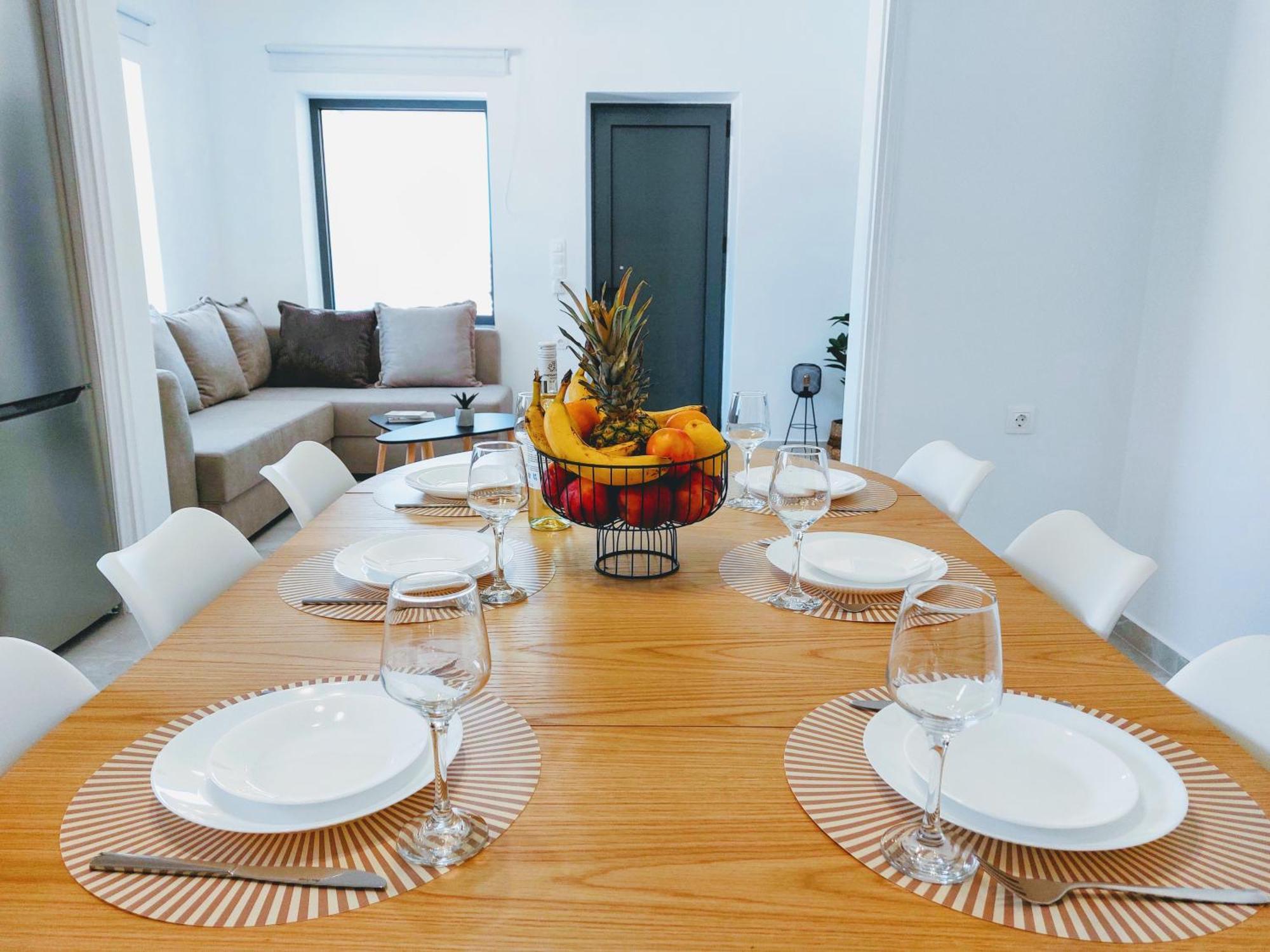 Blue Horizon Kissamos Apartment Экстерьер фото